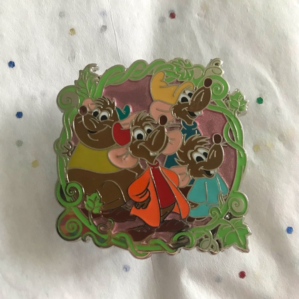 Disney Pin Cinderella 70th Anniversary Mystery - Mice